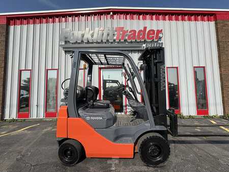 Propane Forklifts 2020  Toyota 8FGU15 (21)