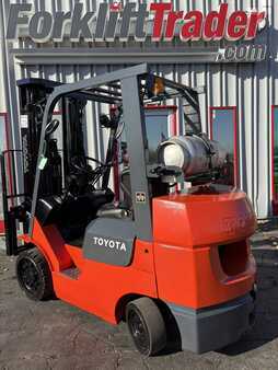 Propane Forklifts 2005  Toyota 7FGCU30 (14)