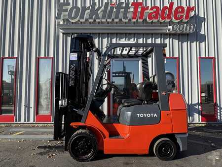 Propane Forklifts 2005  Toyota 7FGCU30 (25)