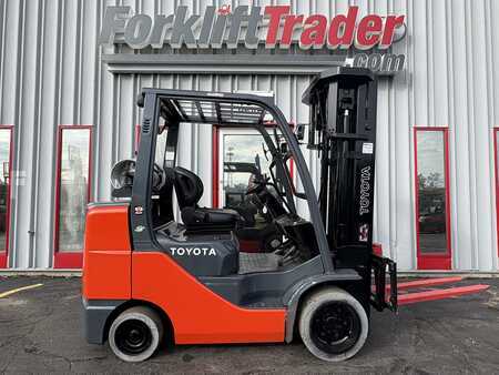 Carretilla elevadora GLP 2019  Toyota 8FGCU32 (16)