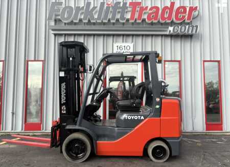 Carretilla elevadora GLP 2019  Toyota 8FGCU32 (23)