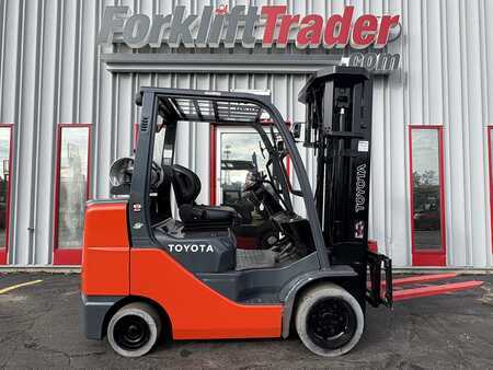 Carretilla elevadora GLP 2019  Toyota 8FGCU32 (6)
