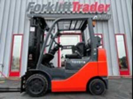 Propane Forklifts - Toyota 8FGCU25 (1)