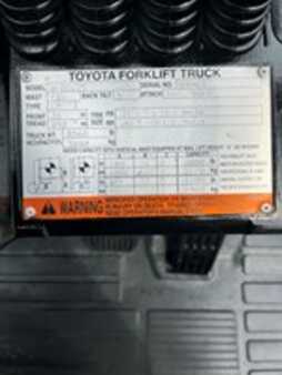 Propane Forklifts  Toyota 8FGCU25 (7) 