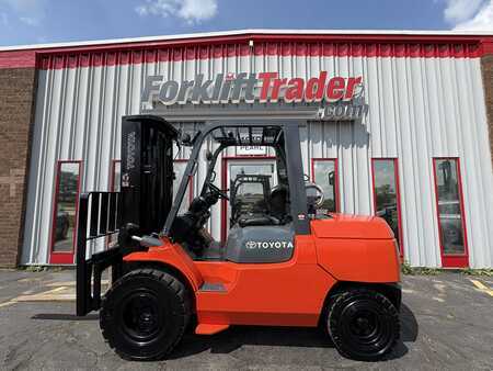 Propane Forklifts 2013  Toyota 7FGU45 (16)