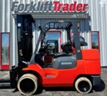 Propane Forklifts 2012  Toyota 7FGCU45 (1)