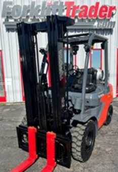 Propane Forklifts 2016  Toyota 8FGU25 (2)