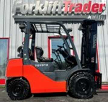 Propane Forklifts 2016  Toyota 8FGU25 (6)