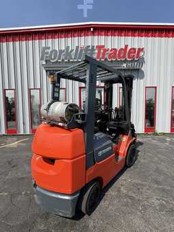Propane Forklifts 2003  Toyota 7FGCU25 (10)