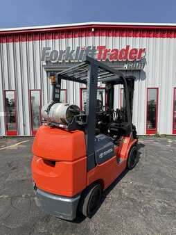 Propane Forklifts 2003  Toyota 7FGCU25 (19)