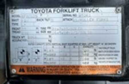 Propane Forklifts  Toyota 8fgcu25 (7) 