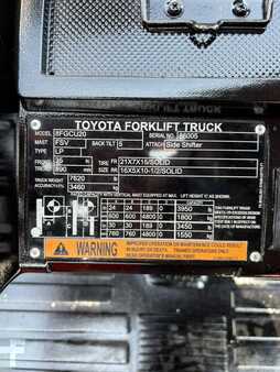 Propane Forklifts  Toyota 8FGCU20 (13)