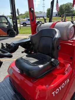 Propane Forklifts  Toyota 8FGCU20 (8)