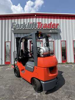 Propane Forklifts 2006  Toyota 7FGCU25 (10)