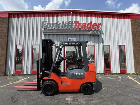 Propane Forklifts 2006  Toyota 7FGCU25 (16)