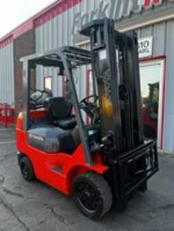 Propane Forklifts 2008  Toyota 7FGCU25 (2)