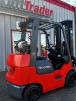 Propane Forklifts 2008  Toyota 7FGCU25 (5)