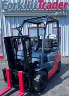 Propane Forklifts 2019  Toyota 8FGCU25 (2)