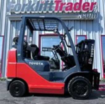 Propane Forklifts 2019  Toyota 8FGCU25 (6)