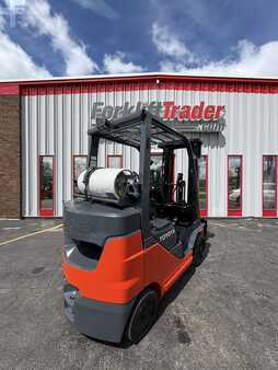 Propane Forklifts 2019  Toyota 8FGCU25 (10)