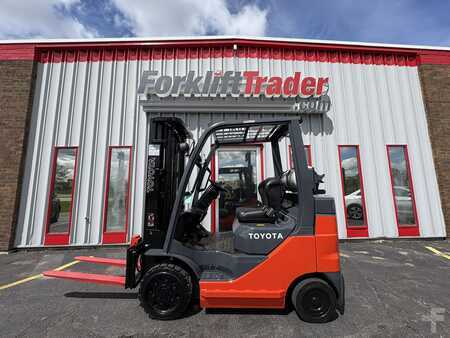 Propane Forklifts 2019  Toyota 8FGCU25 (16)