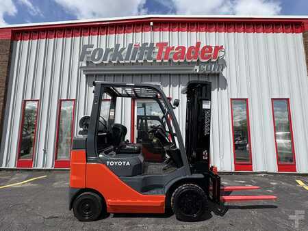 Propane Forklifts 2019  Toyota 8FGCU25 (21)