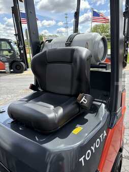 Propane Forklifts 2019  Toyota 8FGCU25 (8)