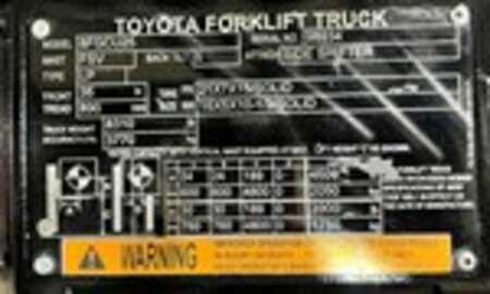 Propane Forklifts 2020  Toyota 8FGCU25 (8)