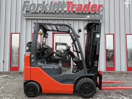 Propane Forklifts 2020  Toyota 8FGCU20 (11)