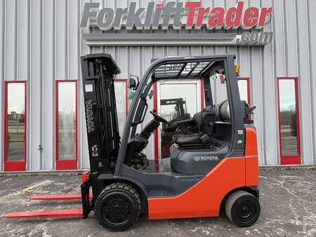 Propane Forklifts 2020  Toyota 8FGCU20 (16)