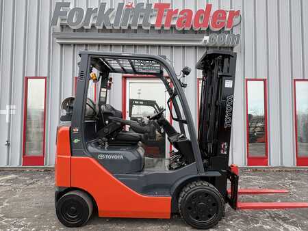 Propane Forklifts 2020  Toyota 8FGCU20 (21)
