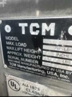 Carretilla elevadora GLP 1990  TCM FCG15TST (3)