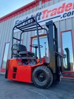 Propane Forklifts  Hyster QC-20 (1) 
