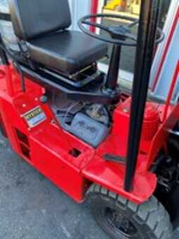 Propane Forklifts  Hyster QC-20 (2) 