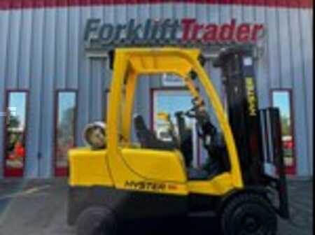 Propane Forklifts 2014  Hyster H50CT (1)