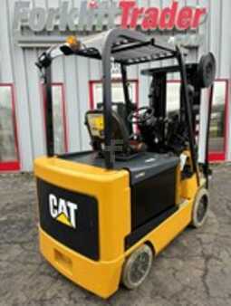 Carrelli elettrici 4 ruote 2007  CAT Lift Trucks E6000 (5)