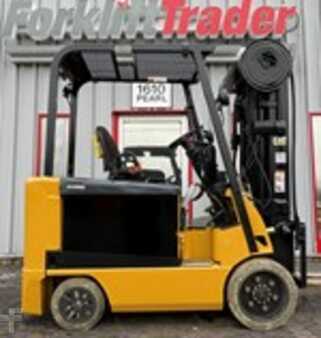 Carrelli elettrici 4 ruote 2007  CAT Lift Trucks E6000 (6)