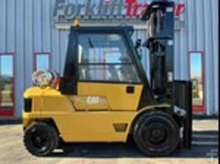 LPG Forklifts 2000  CAT Lift Trucks GP401 (7)