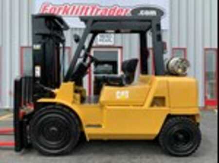 Propane Forklifts CAT Lift Trucks GP40K