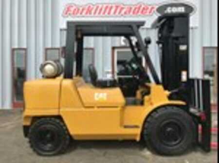 Propane Forklifts CAT Lift Trucks GP45K