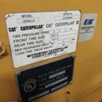 Carretilla elevadora GLP 2007  CAT Lift Trucks GP45K-LP (8) 