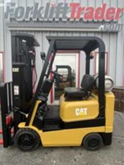 LPG Forklifts - CAT Lift Trucks GC18K (1)