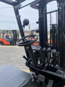 Propane Forklifts  CAT Lift Trucks GC18K (4) 