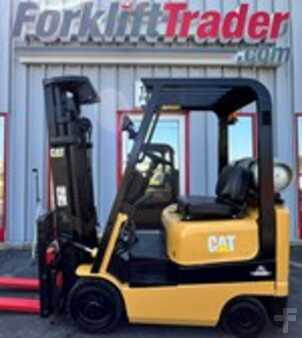 Propane Forklifts 2001  CAT Lift Trucks GC15K (6)