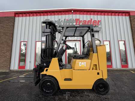 Propane Forklifts 2006  CAT Lift Trucks GC40K (6)