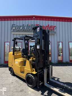 Carretilla elevadora GLP 2008  CAT Lift Trucks GC45KSWB (17)
