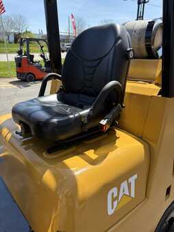 Carretilla elevadora GLP 2008  CAT Lift Trucks GC45KSWB (18)