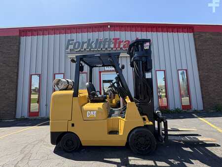 Carretilla elevadora GLP 2008  CAT Lift Trucks GC45KSWB (6)