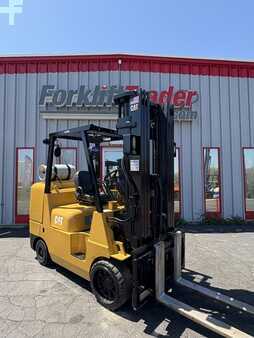 Carretilla elevadora GLP 2008  CAT Lift Trucks GC45KSWB (7)