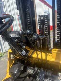 Carretilla elevadora GLP 2008  CAT Lift Trucks GC45KSWB (9)